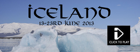 Iceland Video - Humpback Whale, Red Necked Phalarope, Reindeer, Geysers 