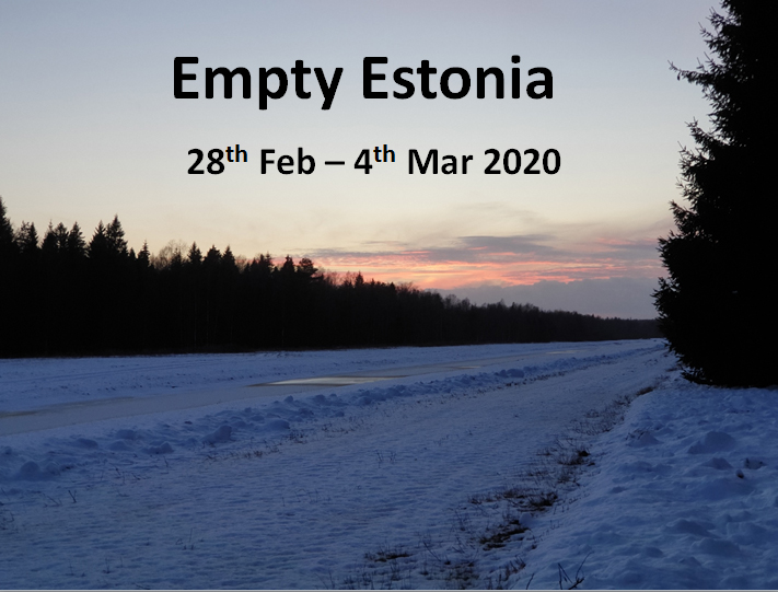 Estonia - March 2020