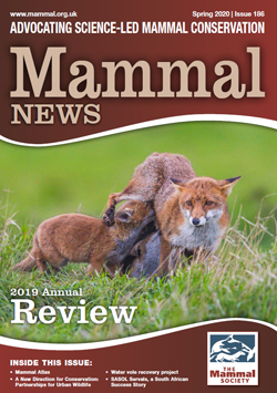 Mammal News - Spring 2020