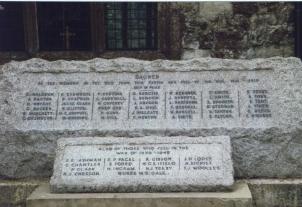 The Original Memorial Stones