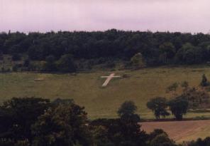 The cross from the A225