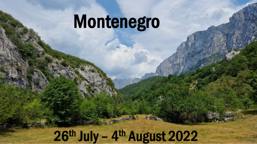 Montenegro - July 2022