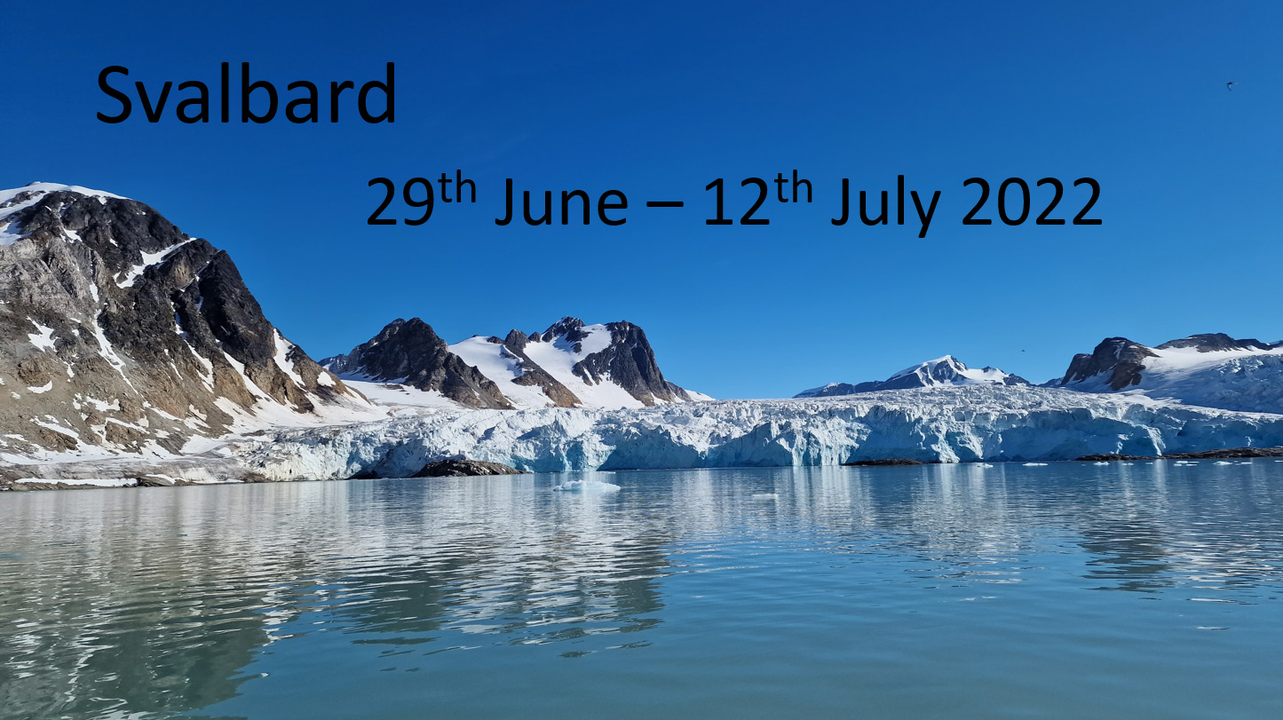 Svalbard - July 2022