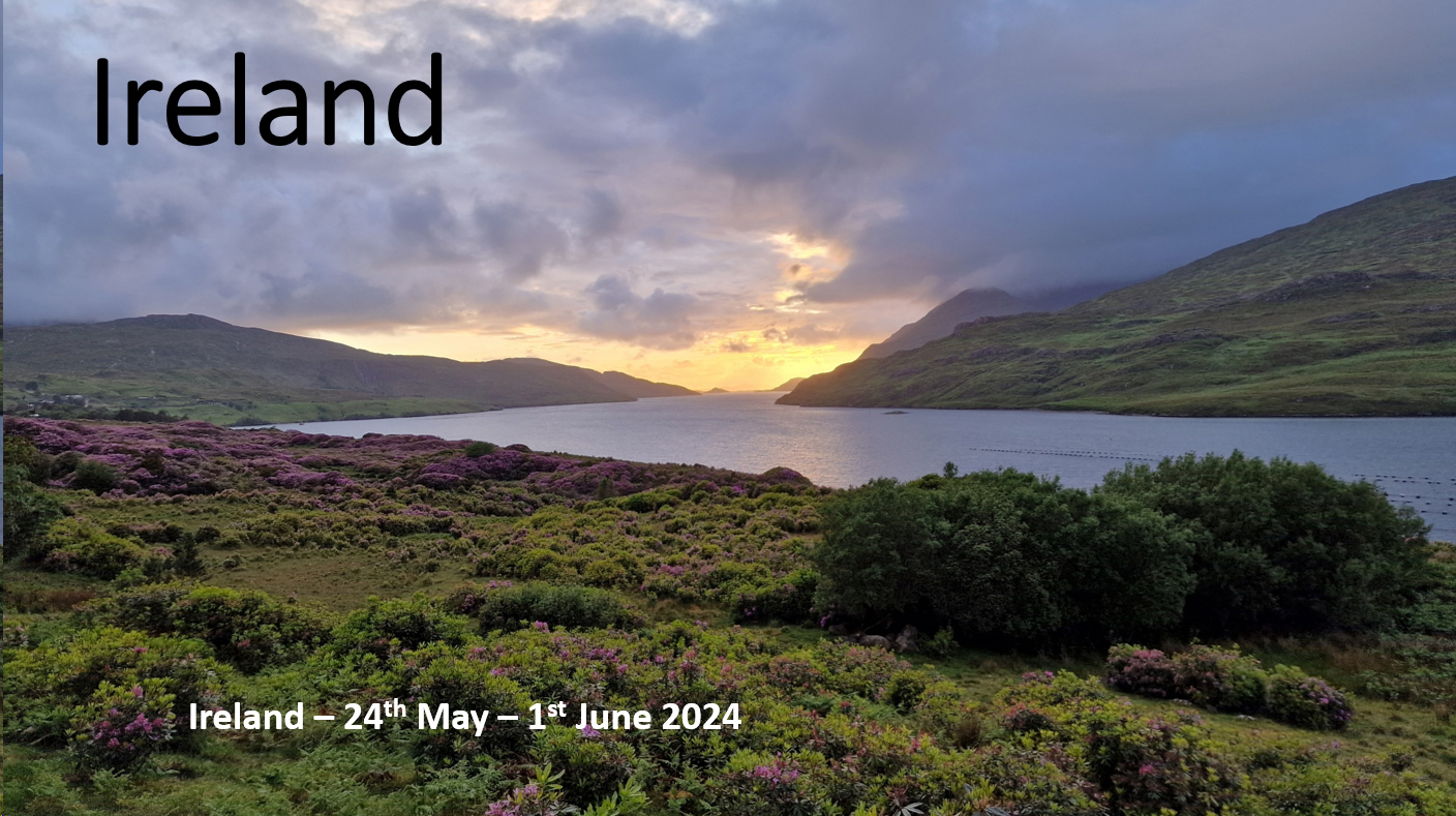 Ireland - May 2024