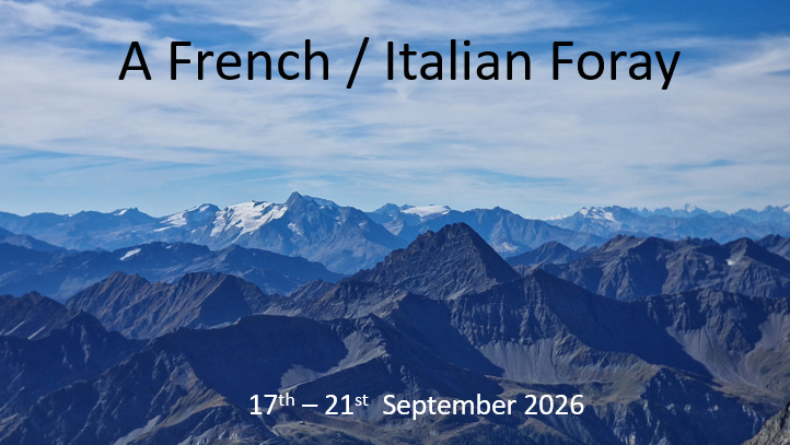France /Italy - Sep 2026