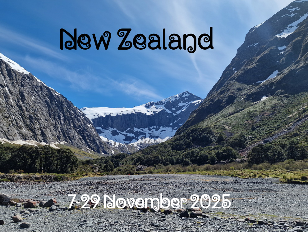 New Zealand - Nov 2025