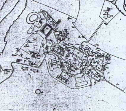 Detling Map