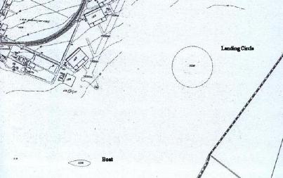 Eastchurch Map Landing Circle / Boat